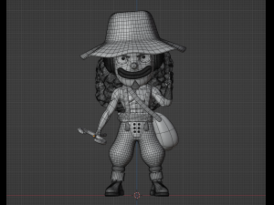 Usopp SD - One Piece 3D Модель