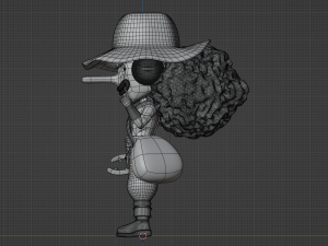 Usopp SD - One Piece 3D Модель