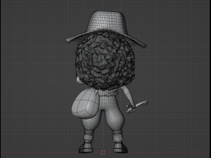 Usopp SD - One Piece 3D Модель