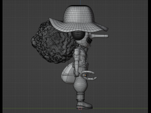 Usopp SD - One Piece 3D Модель