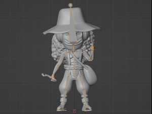 Usopp SD - One Piece 3D Модель