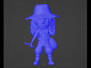 Usopp SD - One Piece 3D Модель