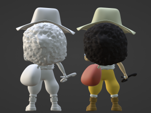 Usopp SD - One Piece 3D Модель