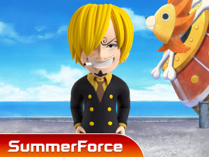Vinsmoke Sanji SD - One Piece Model 3D