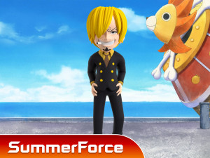 Vinsmoke Sanji SD - One Piece Model 3D
