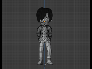 Vinsmoke Sanji SD - One Piece Model 3D