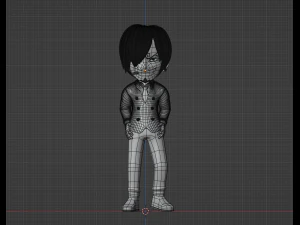 Vinsmoke Sanji SD - One Piece 3D Model