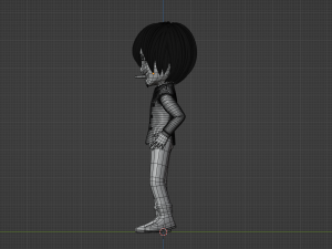 Vinsmoke Sanji SD - One Piece Model 3D