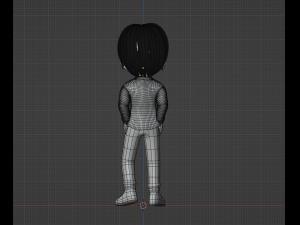 Vinsmoke Sanji SD - One Piece Model 3D