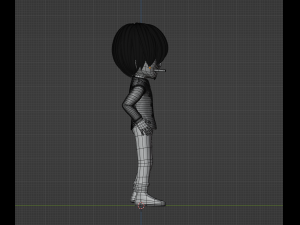 Vinsmoke Sanji SD - One Piece Model 3D