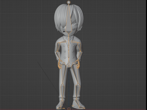 Vinsmoke Sanji SD - One Piece Model 3D