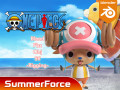 Tony Tony Chopper SD - One Piece 3Dモデル