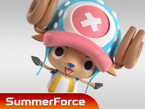 Tony Tony Chopper SD - One Piece Model 3D