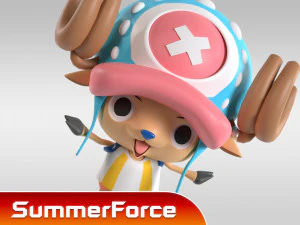 Tony Tony Chopper SD - One Piece 3D Model