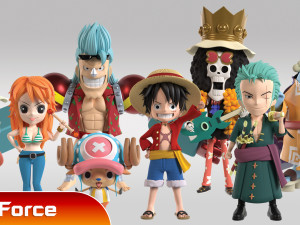Tony Tony Chopper SD - One Piece Model 3D