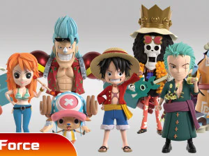 Tony Tony Chopper SD - One Piece 3D Model