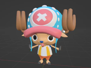 Tony Tony Chopper SD - One Piece 3D Model