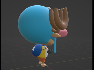 Tony Tony Chopper SD - One Piece Model 3D