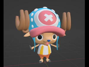 Tony Tony Chopper SD - One Piece 3D Model