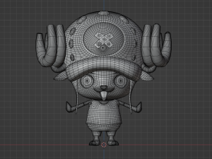 Tony Tony Chopper SD - One Piece Model 3D