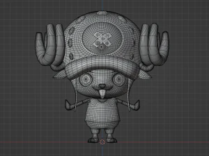 Tony Tony Chopper SD - One Piece 3D Model