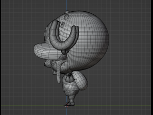 Tony Tony Chopper SD - One Piece Model 3D