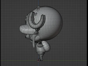 Tony Tony Chopper SD - One Piece 3D Model