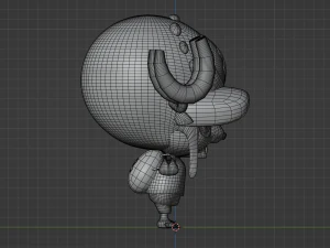 Tony Tony Chopper SD - One Piece 3D Model