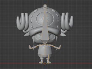 Tony Tony Chopper SD - One Piece Model 3D
