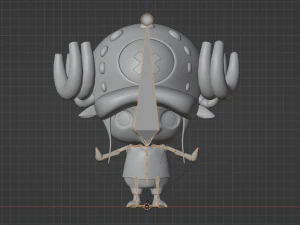 Tony Tony Chopper SD - One Piece 3D Model