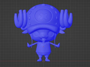 Tony Tony Chopper SD - One Piece 3D Model