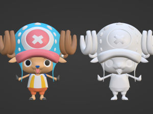 Tony Tony Chopper SD - One Piece Model 3D