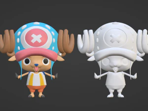 Tony Tony Chopper SD - One Piece 3D Model