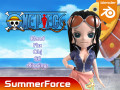 Nico Robin SD - One Piece 3D Модель
