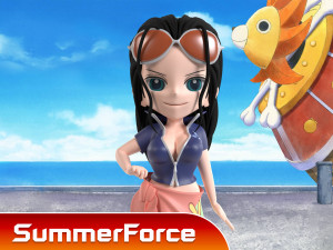 Nico Robin SD - One Piece 3D Модель