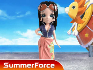 Nico Robin SD - One Piece 3D Model