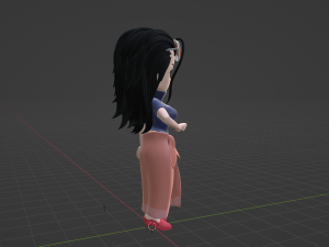 Nico Robin SD - One Piece 3D Модель