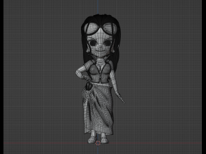 Nico Robin SD - One Piece 3D Модель