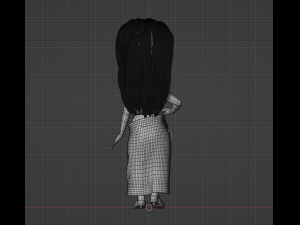 Nico Robin SD - One Piece 3D Модель