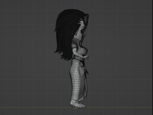 Nico Robin SD - One Piece 3D Модель