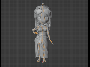 Nico Robin SD - One Piece 3D Модель