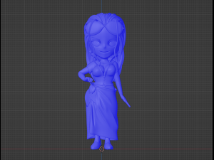 Nico Robin SD - One Piece 3D Модель