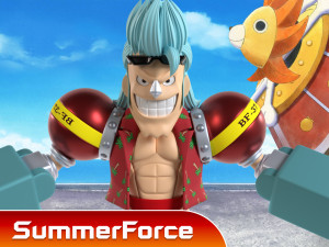Franky SD - One Piece 3D Модель