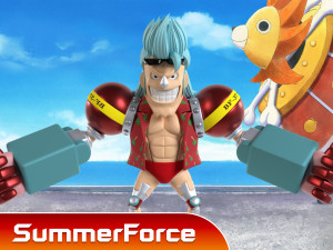 Franky SD - One Piece 3D Модель