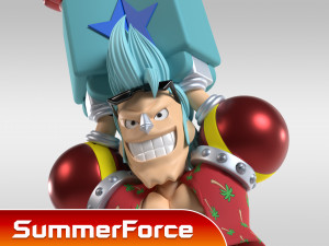 Franky SD - One Piece 3D Модель