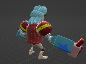Franky SD - One Piece 3D Модель