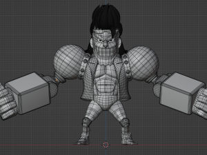 Franky SD - One Piece 3D Модель