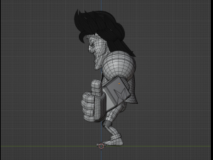Franky SD - One Piece 3D Модель