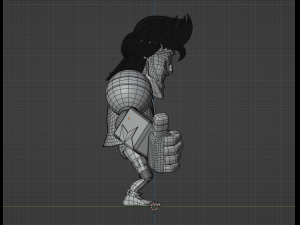 Franky SD - One Piece 3D Модель