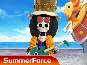 Brook SD - One Piece Modelo 3D